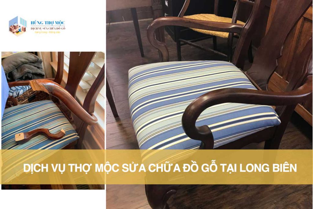 Dịch vụ sửa chữa đồ gỗ tại long biên Uy Tín 