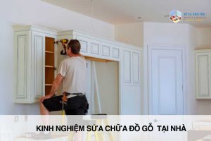 kinh nghiệm sửa chữa đồ gỗ tại nhà