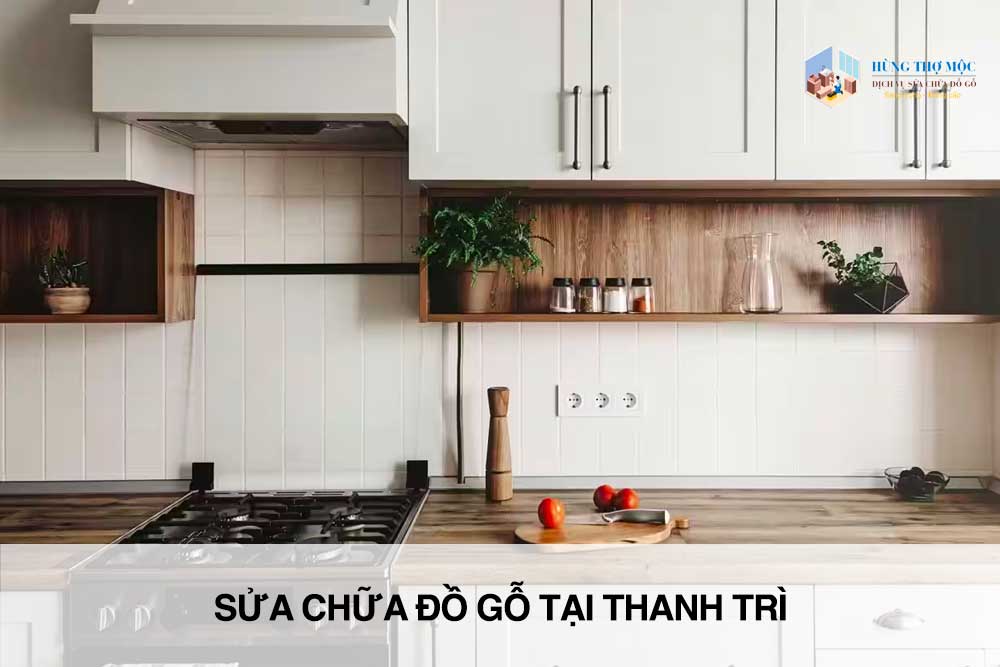 Sửa chữa đồ gỗ tại Thanh Trì